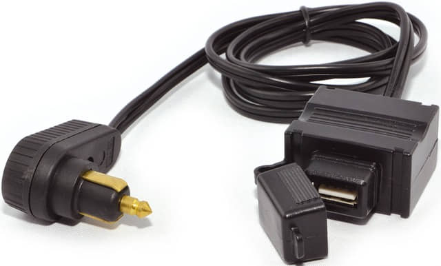 BAAS Stromkabel Mini-DIN-Winkelstecker - 05406145