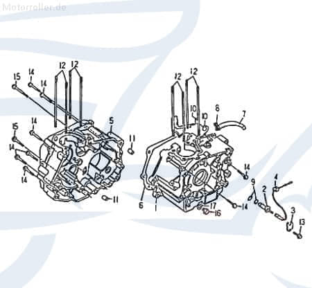 Kabelhalter Rex Quad 150 Kabelklemme Halteklammer ATV 90322 Motorroller.de Clip Kabel-Halter Kabelhalterung Kabelclip Kabelklammer Halteclip Offroad