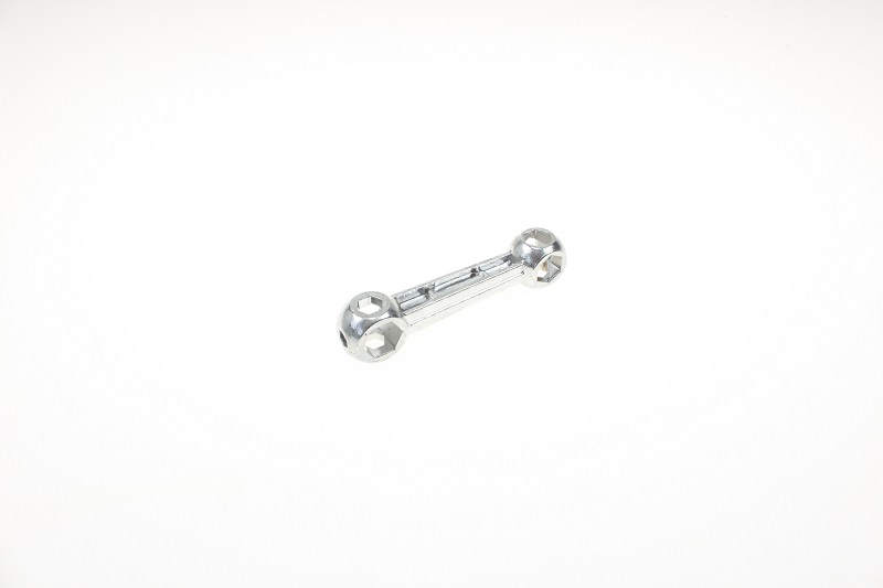 Zehnlochschlüssel verchromt 42909 Motorroller.de