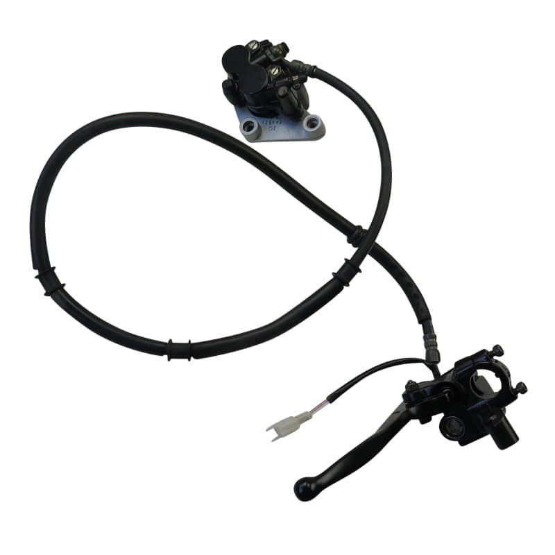 Kreidler Florett RMC-F 50 125 Bremsanlage vorne 81970 Motorroller.de Bremse Bremssattel Bremszylinder Bremsklötze Bremsleitung Original Ersatzteil