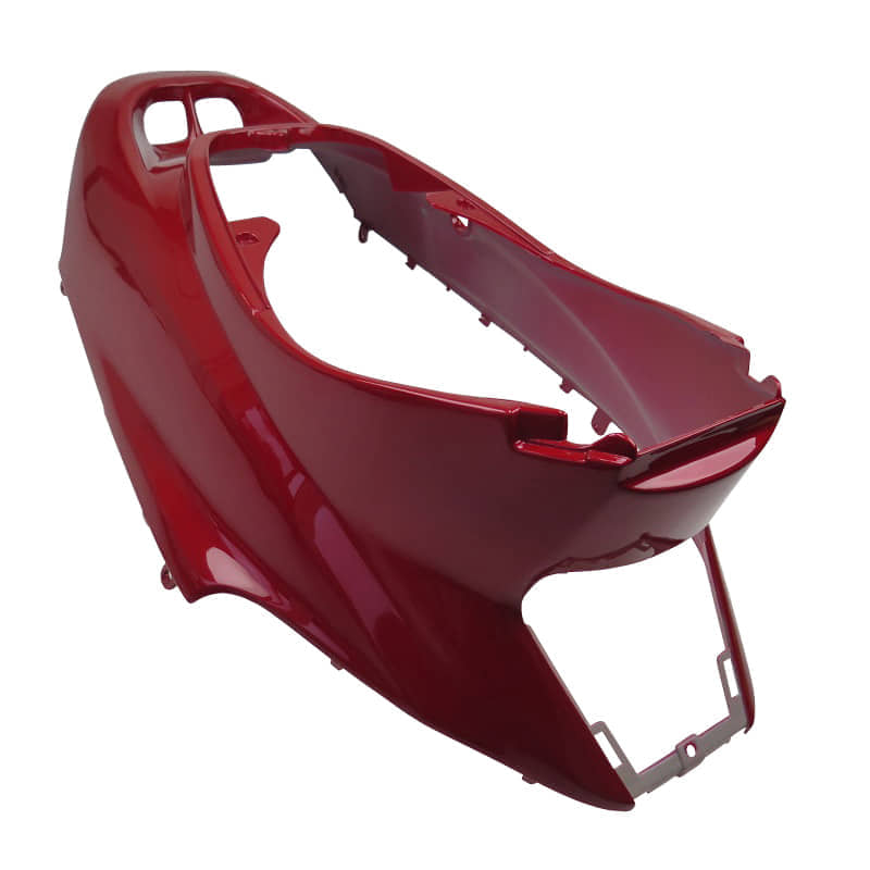 Heckverkleidung rot Fg. 49461 bis 55690 75222