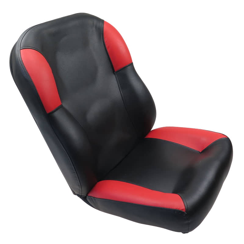 Sitz komplett rechts, schwarz-rot 6.000.082-SR