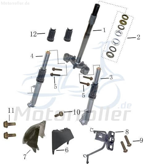 Kotflügelhinterteil Schmutzfänger ALG-BT50QT-6-150002-R