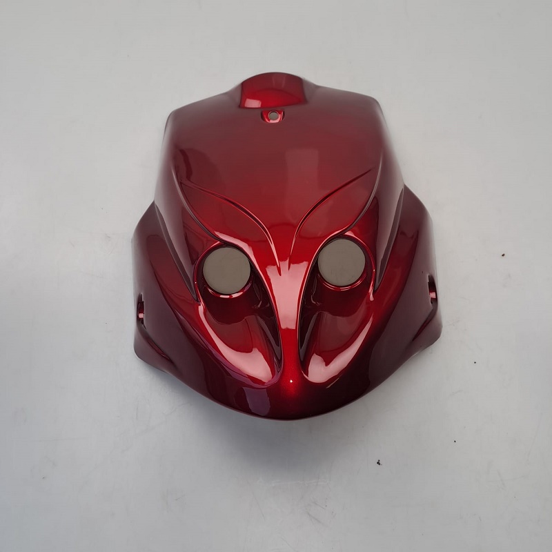 PGO Tornado 50 Frontverkleidung dunkelrot Frontschürze 50ccm 2Takt P16210001301 Motorroller.de Frontmaske Front-Cover Lenkerverkleidung Front-Schürze