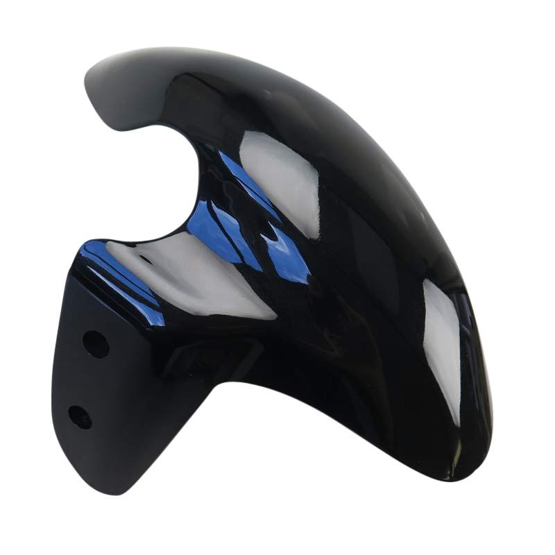 PGO Big Max 50 Kotflügel vorn silber-schwarz Spritzschutz 50ccm 2Takt P16320006301 Motorroller.de Schutzblech Schutz-Blech Radabdeckung Innenkotflügel