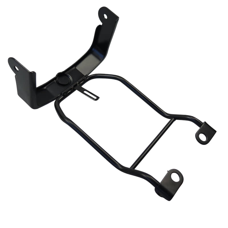 PGO Ligero RS 50 Haltebügel Benzintankdeckel schwarz Halter 50ccm 2Takt P6421500600 Motorroller.de Träger Halterung Befestigungsbügel Halteblech