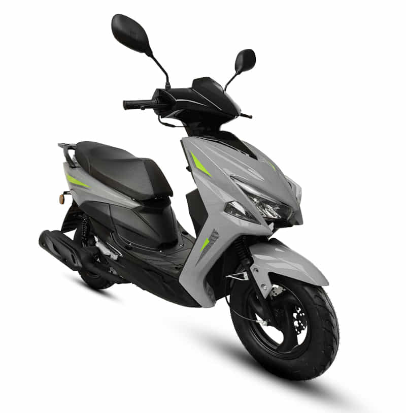 Motorroller GMX 460 Sport SF 45 km/h grün Euro 5 Mokick Scooter Roller