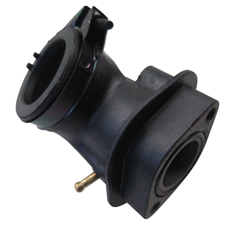 PGO Ansaugstutzen 125ccm X-RIDER 150 Ansaugrohr 150ccm 4Takt Motorroller.de Ansaugkrümmer Luftansaugrohr Ansauggummi Anschlussbogen Ansaug-Schlauch