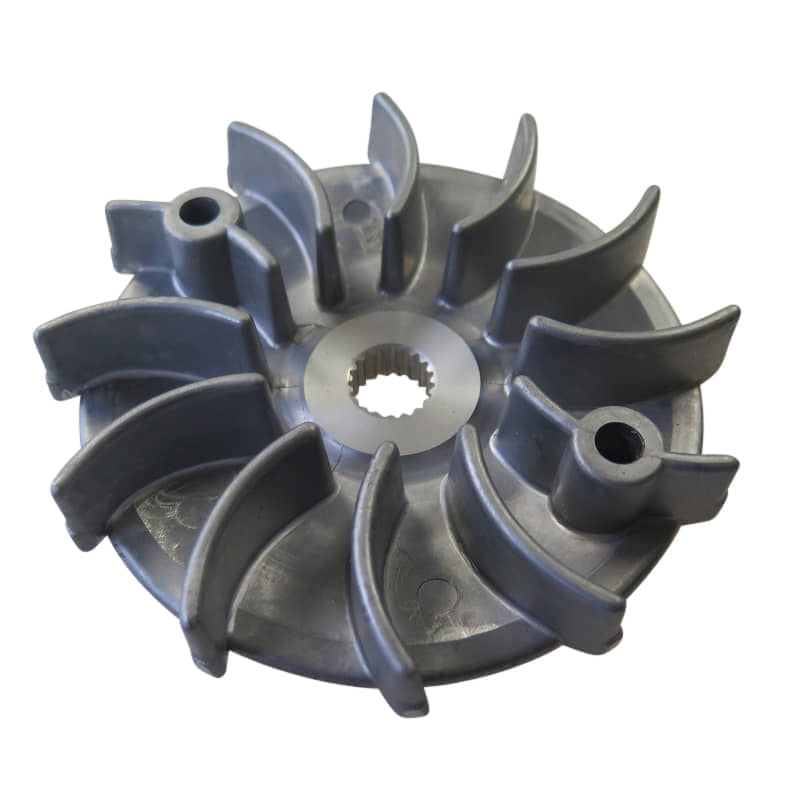 Adly Riemenscheibe Außendurchmesser 115mm GK 125 125ccm 4Takt Motorroller.de Keilriemenscheibe Luftrad Flügelrad Lüfterrad Lauf-Rad Keilriemen-Scheibe