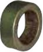 Buchse Radachse hinten Rad hinten 18x20x5mm AGM 50ccm 2Takt Motorroller.de YY50QT-28 Hülse Distanzhülse Lagerbuchse Distanz-Hülse Distanzbuchse