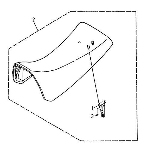 Rex Quad 150 Sitzbank Sattel Fahrersitz 250ccm 4Takt 95614 Motorroller.de Sitz-Bank Doppelsitzbank Einzelsitz Einzelsitzbank 250ccm-4Takt ATV Quad 250