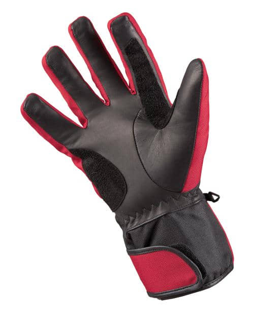 Handschuhe LEV HS New Scooter schwarz rot S-8 80700052