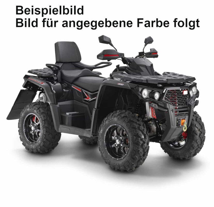 Quad Fighter PC 800 weiß LOF Euro 5 ATV Straßenzulassung V-Twin V2 Motor
