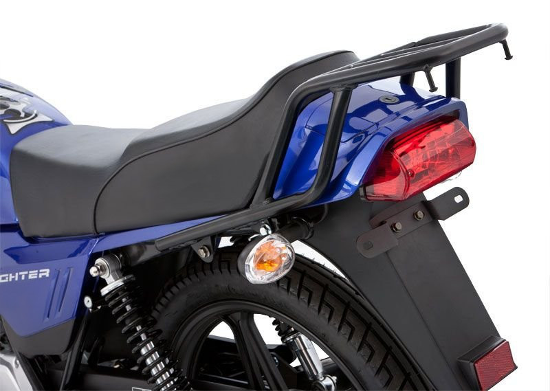 Motorrad Fighter 50 F-S schwarz 45 km/h Euro 5 Schaltmoped Mokick 50ccm 4 Takt Kleinkraftrad Krad