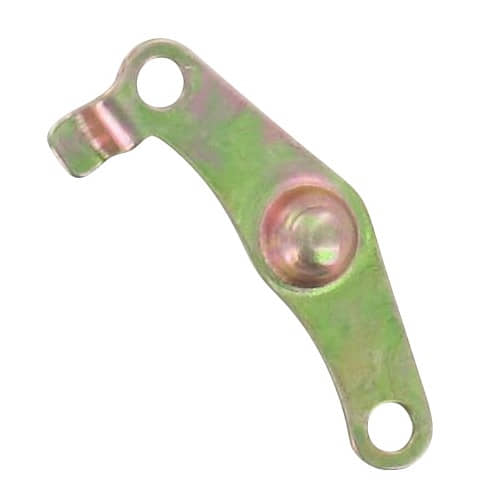 Rex Quad 50 Halte-Blech 50ccm 2Takt Metallplatte Motorroller.de Stahlplatte ATV 50cc 2T Halter Montageschiene Platte Fixierung Halterung