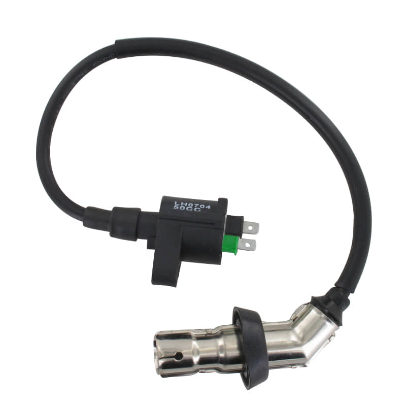 PGO Stranger 50 Zündspule Zündmodul Kerzenstecker TB00-031900000 Motorroller.de Zündkabel Yiying Benzhou YY50QT Scooter Moped