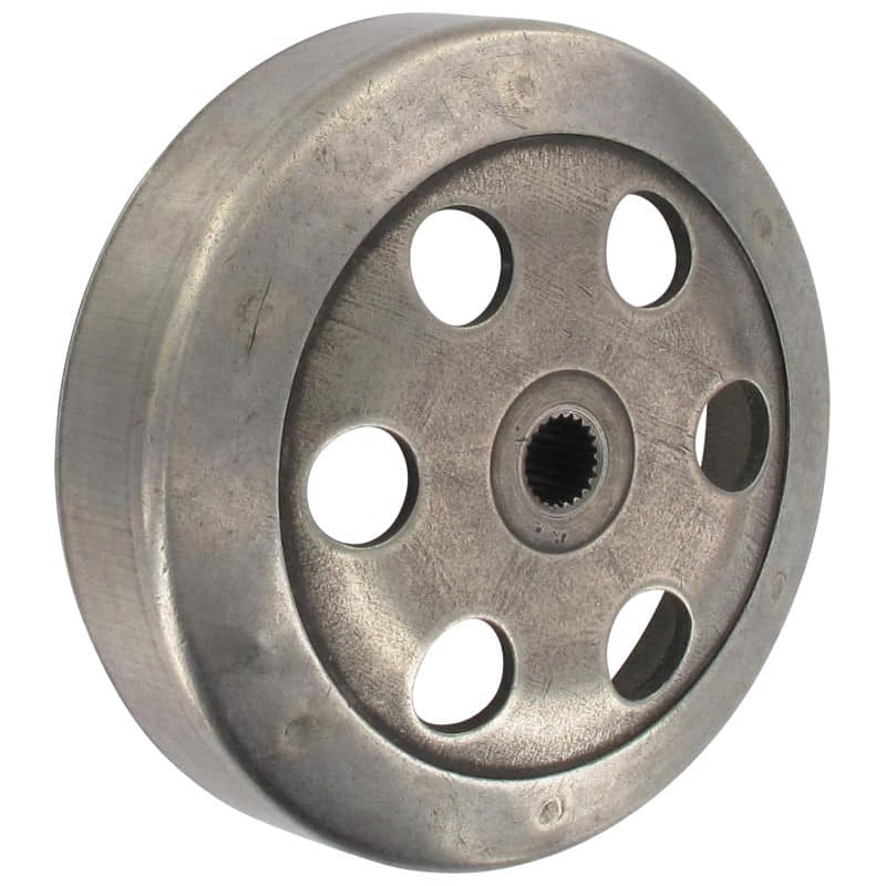 Kupplungsglocke innen 107mm Rex RS600 50ccm 4Takt FIG-E6-2 Motorroller.de Polrad Kupplungstrommel Kupplungsgehäuse Kupplungs-Gehäuse Kupplungs-Glocke