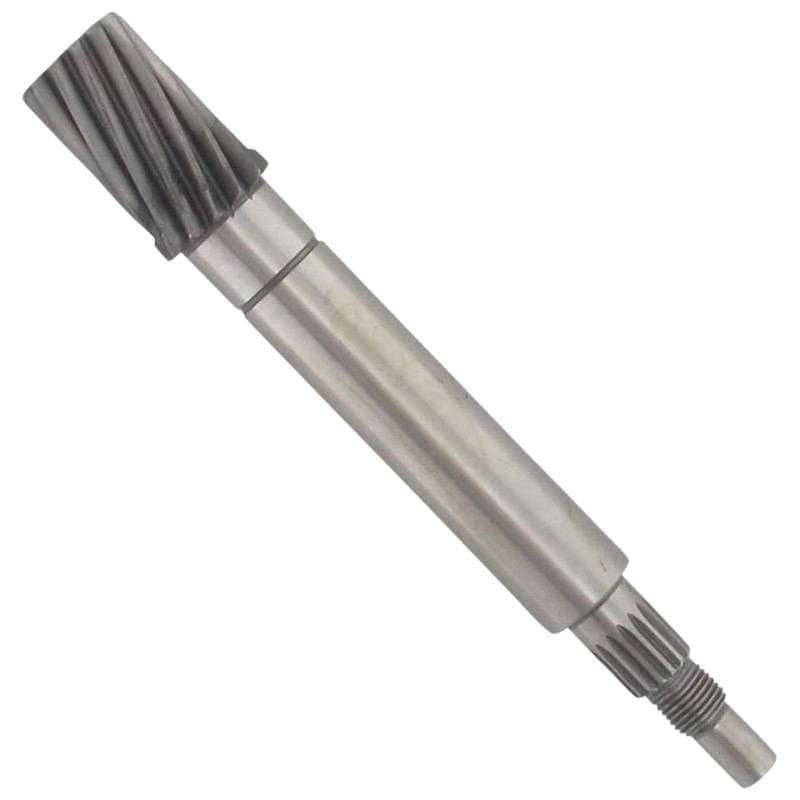 Getriebeingangswelle 13 Zähne Länge=152mm AGM 50ccm 2Takt Motorroller.de Antriebswelle Welle-Getriebe Getriebewelle Antriebs-Achse Getriebeeingang