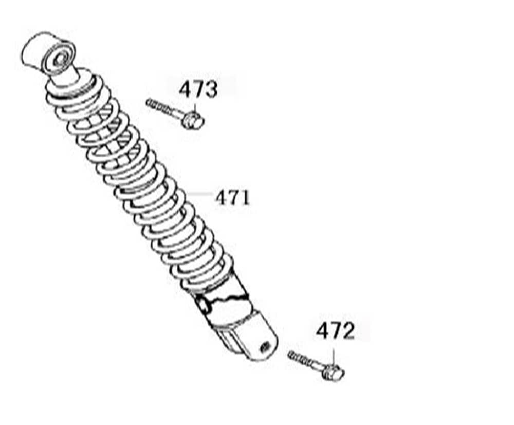 Schraube M10x40mm Bundschraube Bund-Schraube 92201-10040-03 Motorroller.de Maschinenschraube Flanschschraube Flansch-Schraube Maschinen-Schraube Kreid