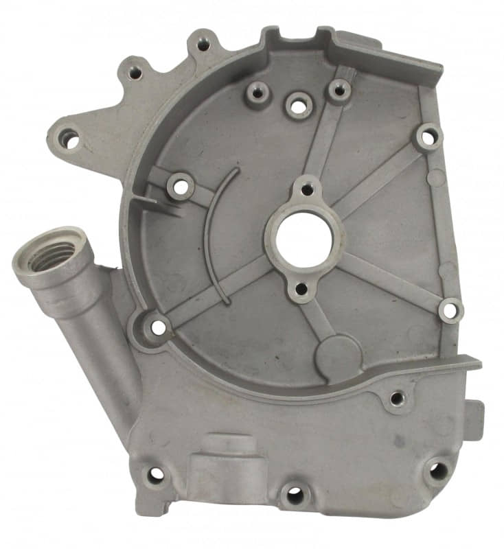 Rex RS900 Motorgehäusedeckel 50ccm 4Takt Roller Motorroller.de Kurbelgehäusedeckel 139QMB JSD50QT-13 50cc 4T 139QMA Gehäusedeckel