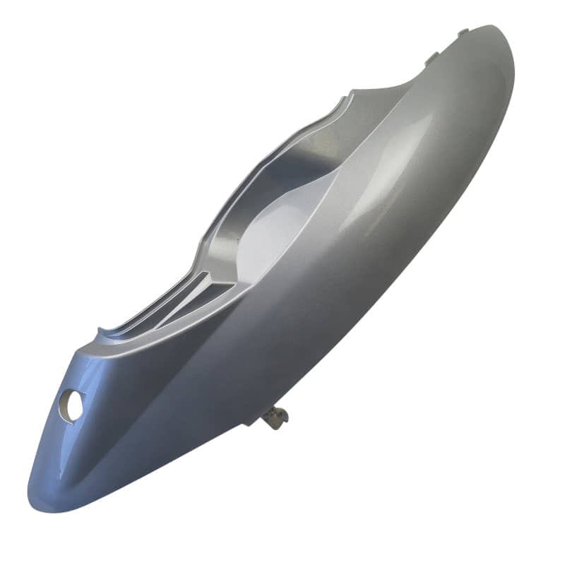 Heckverkleidung rechts silber 2009 Motorroller 81698