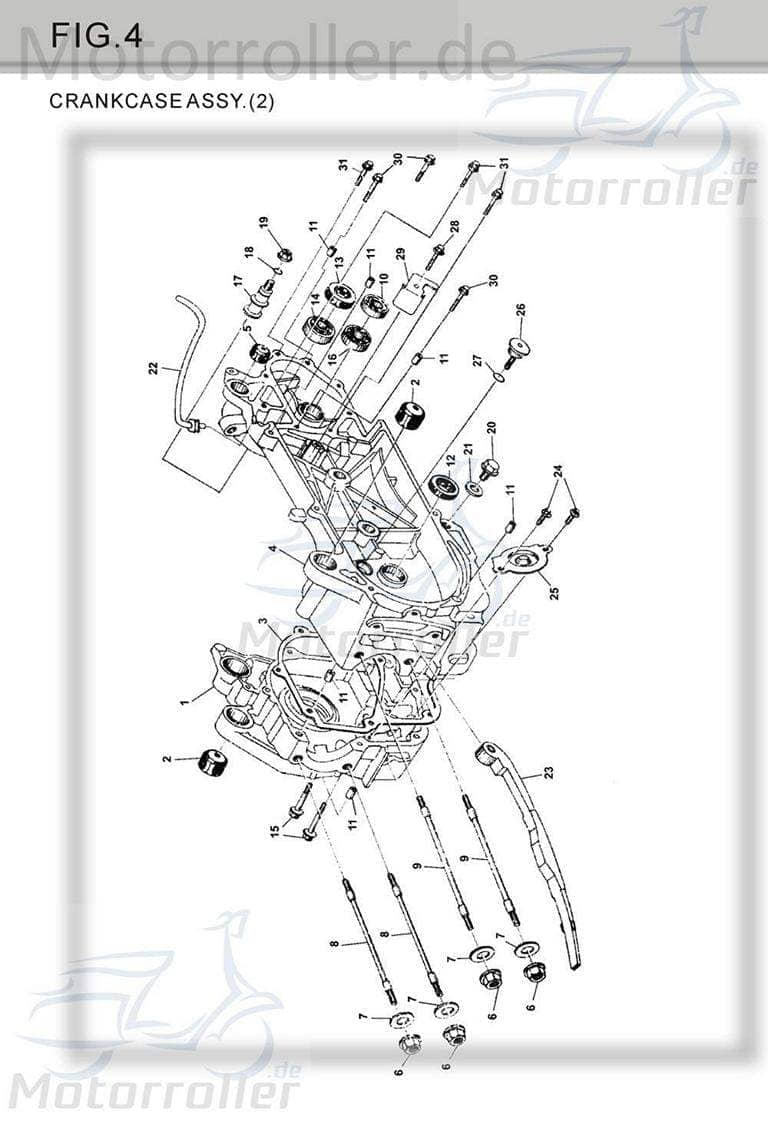 Entlüftungsschlauch Entlueftungs-Leitung M150-1003400