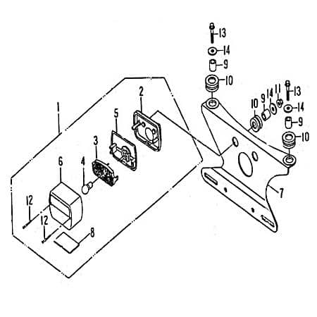 Dichtgummi Rex Quad 150 Dichtung Dichtring ATV 150ccm 4Takt Motorroller.de Staubring 150ccm-4Takt UTV Ersatzteil Service Inpektion Direktimport