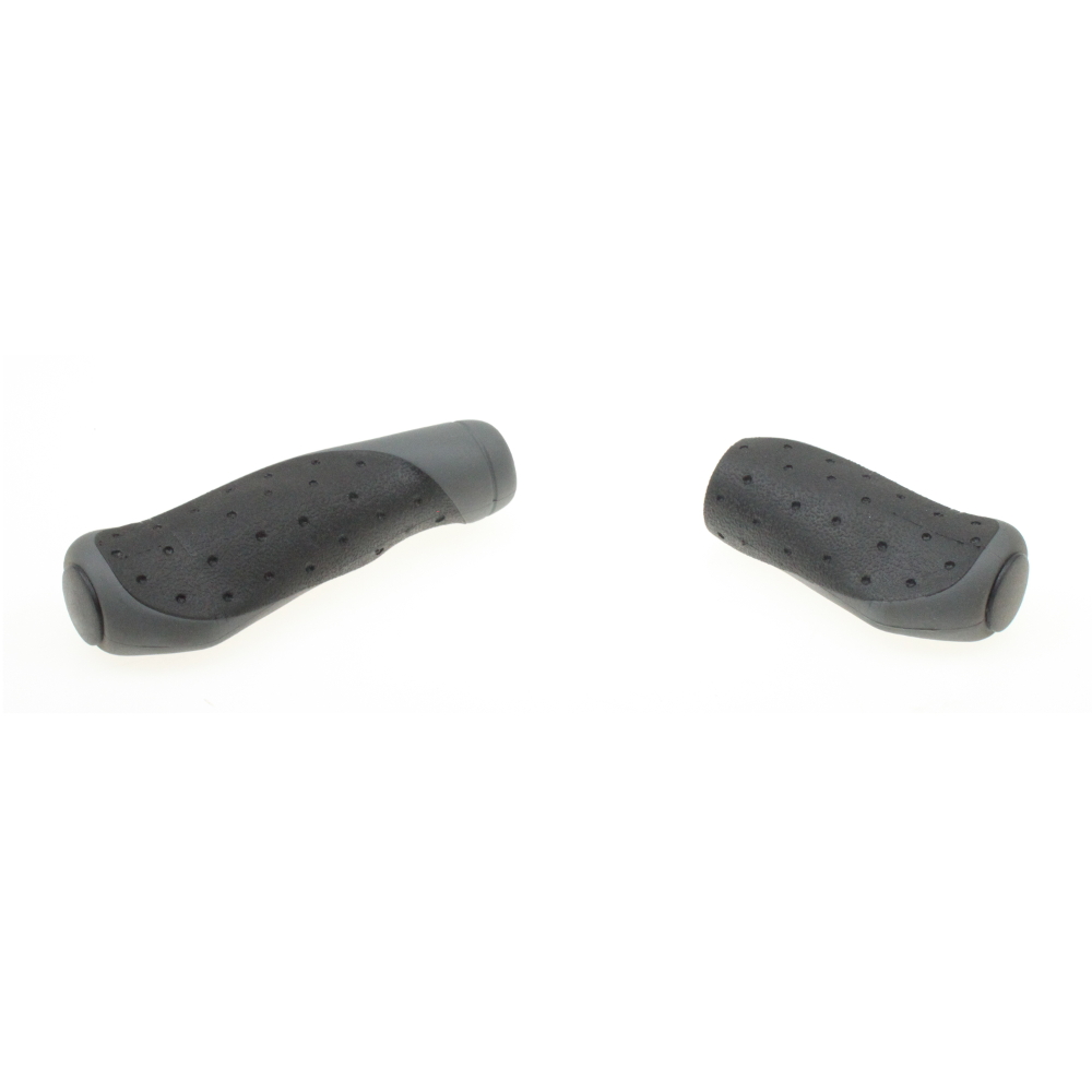 Griff Ergogel,schwarz-grau Velo 135/92mm 33452