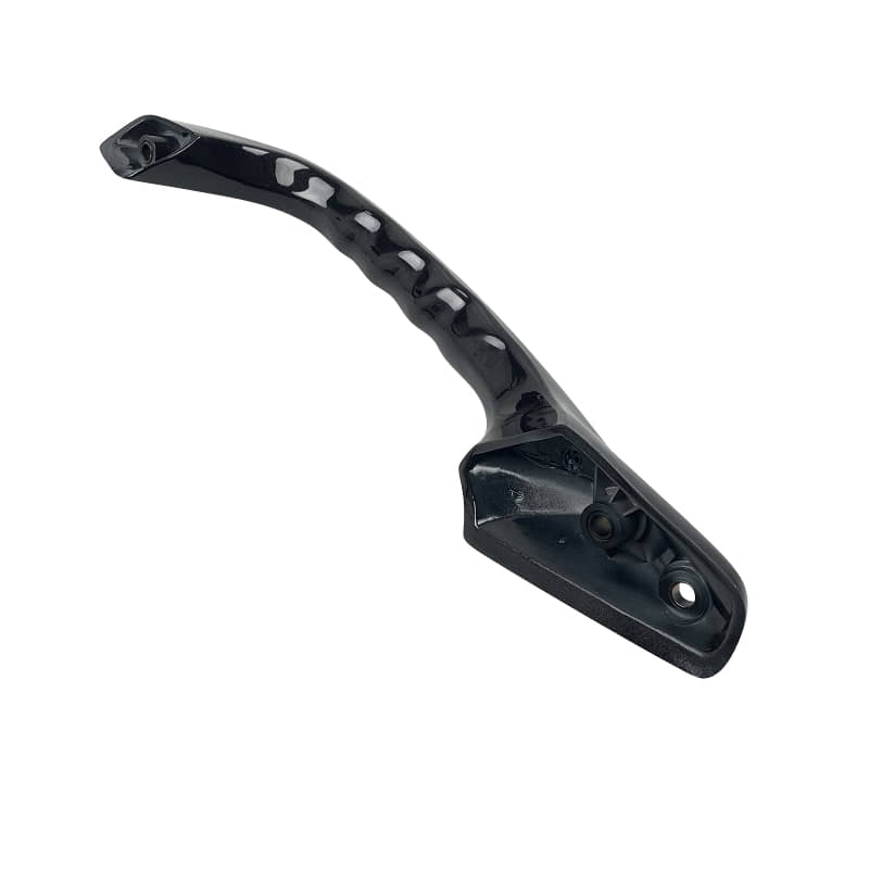 PGO T-Rex 110 Haltegriff links silber-schwarz Handgriff 110ccm 2Takt C1545000630 Motorroller.de Lenkergriff Griffgummi Lenker-Griff Hand-Griff Scooter