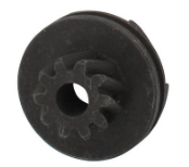 AGM Mitnehmer Kickstarter 10 Zähne 50ccm 2Takt 1PE40-0516 Motorroller.de Sternscheibe Kickstarterwelle Kickstarterritzel Kickstarterrad 1E40QMB Moped