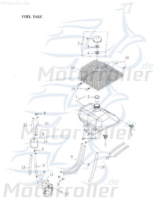 Schraube M 6 x 16 Flansch-Schraube 96000-06016-10