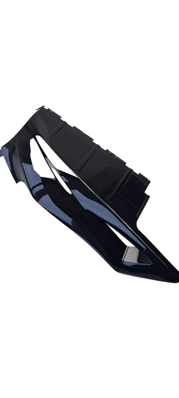 Kreidler RMC-G 50 Seitenverkleidung vorne rechts schwarz 83700 Seitenabdeckung Frontverkleidung Frontabdeckung Frontmaske