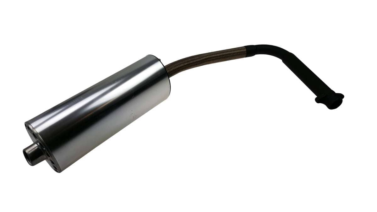 Auspuff komplett Alu mit Kat Euro II 7.090.049
