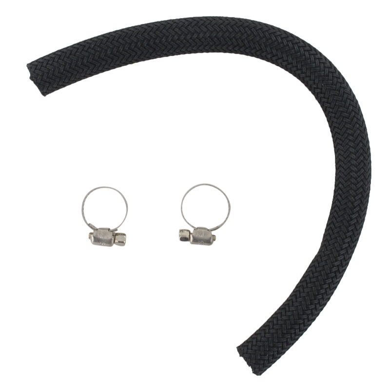 Kreidler Florett 2.0 2.1 RS 50 Schlauch Sekundärluftsystem 741398 Motorroller.de Gummischlauch SLS Abgasschlauch