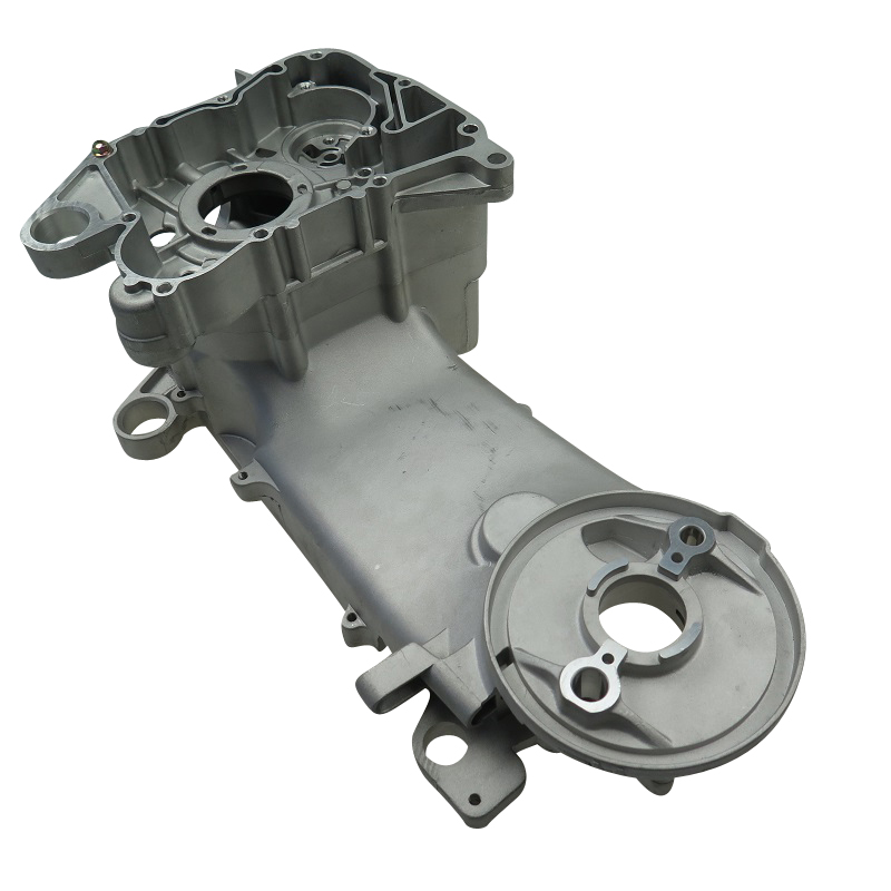 Getriebegehäuse Rex RS125 QM125T 10D 125ccm 4Takt 80302 Motorroller.de Kurbelgehäuse Getriebe-Deckel Getriebedeckel Getriebeabdeckung 125ccm-4Takt