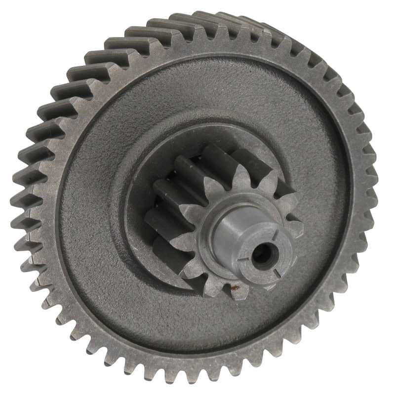 SMC Zwischenrad Rex Quad 50 Zahnrad Ritzel ATV 50ccm 2Takt Motorroller.de Getrieberad Zwischenzahnrad Zwischenritzel Minarelli liegend UTV Ersatzteil