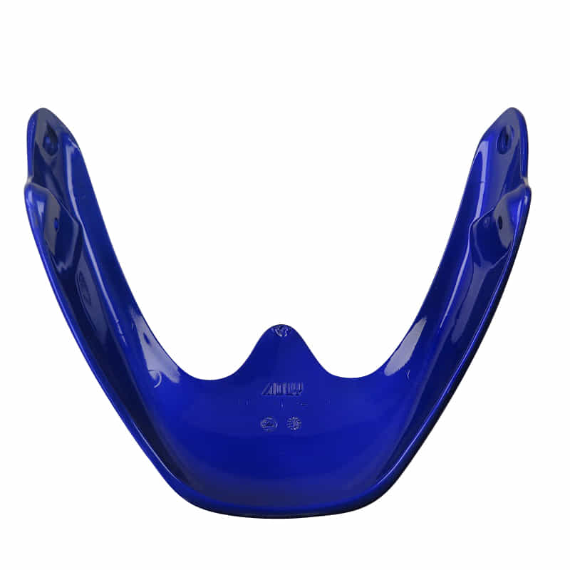 Adly Spoiler hinten blau Roller 125ccm 4Takt Motorroller.de Heckspoiler Heckverkleidung 50ccm-2Takt Scooter Thunder Bike TB 125 Service