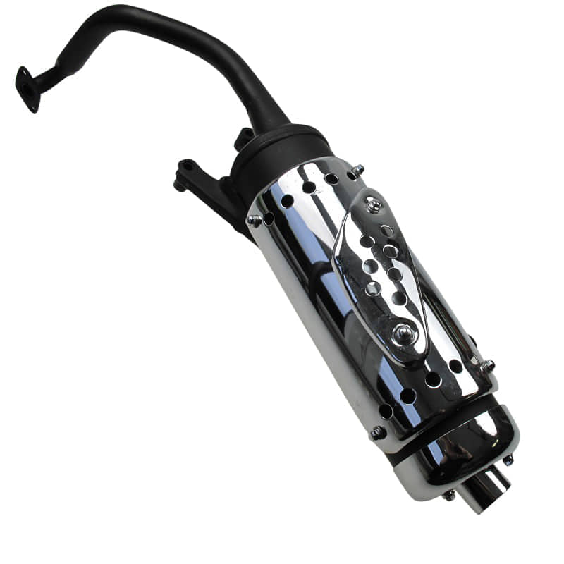 Auspuff Rex RS 125 QM125T-10D 85380 Ersatzauspuff Kreidler Florett RMC 125