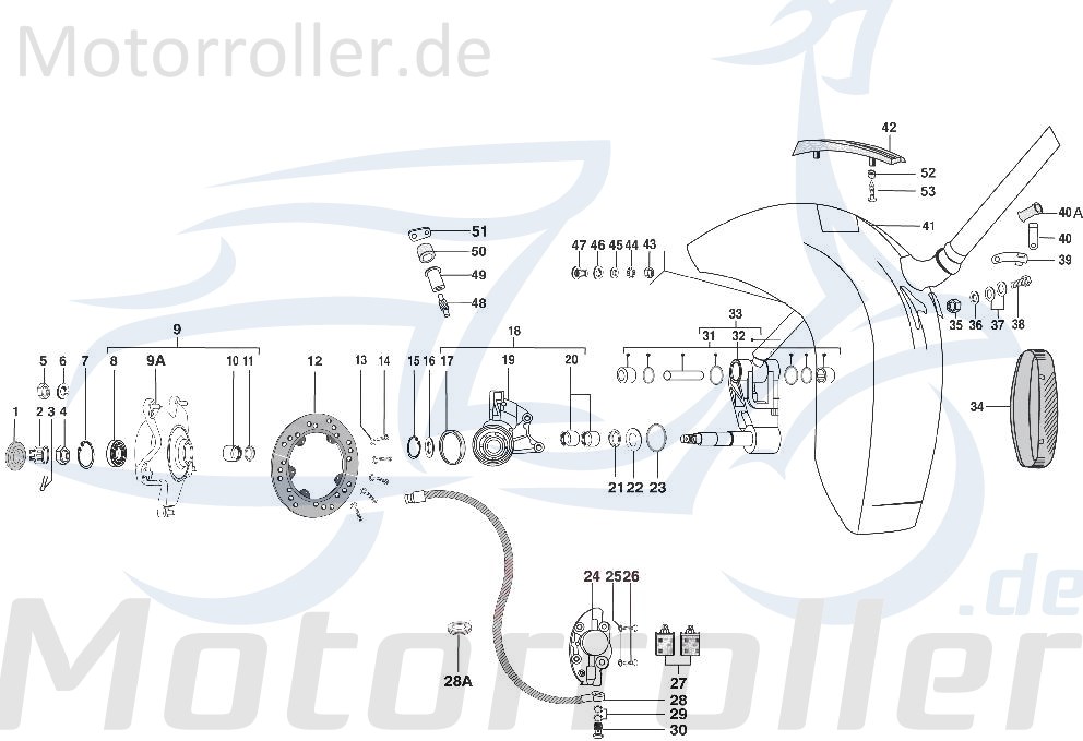 Bremsscheibe LML Standard C-3721415