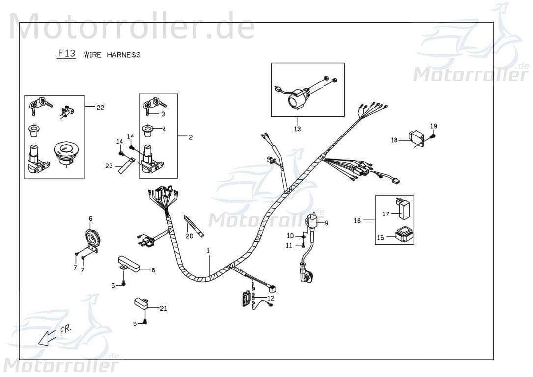 PGO Schlüsselrohling lang Big Max 50 Roller 50ccm 2Takt Motorroller.de Schlüssel-Rohling Rohschlüssel 110ccm-2Takt Scooter PMX 50 Ersatzteil Service