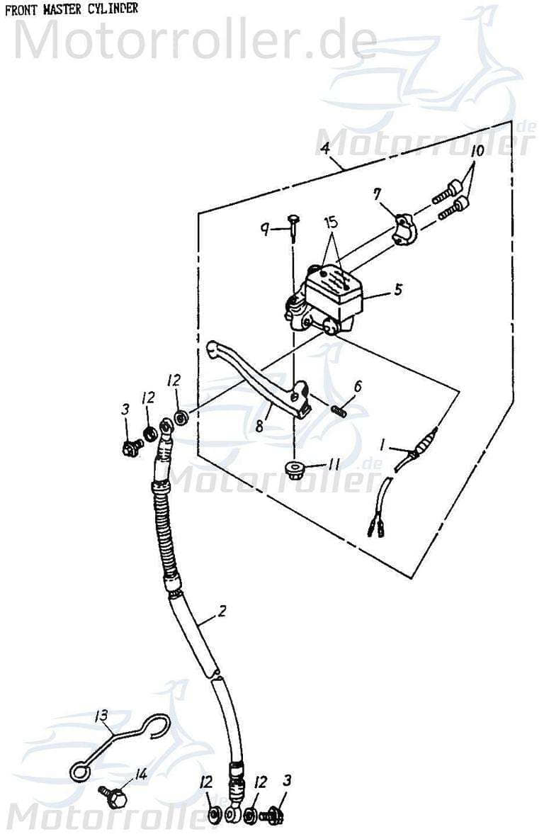 Adly Kupferdichtung 10x15x2.5mm 2.5mm Dichtring 272ccm 4Takt Motorroller.de Abdichtung 272ccm-4Takt Quad ATV ATV 320 Hurricane Flat ATV 150 Crossover