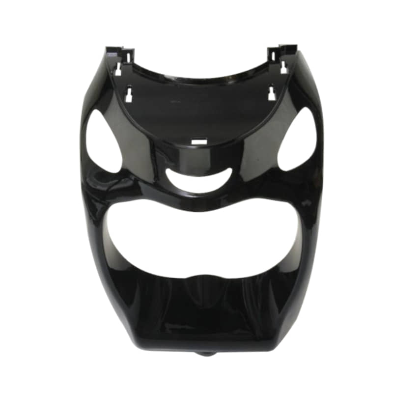 Frontverkleidung unten schwarz Windschild Motorroller 700643