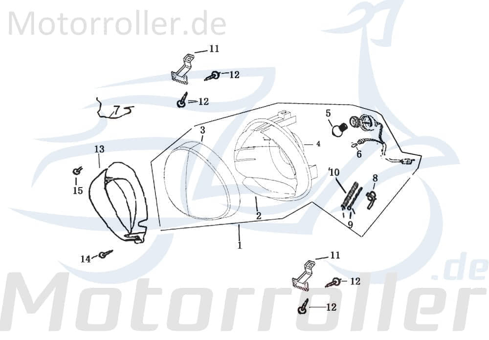 Glühbirne 12V 35/35W Glühlampe Glassockellampe 34901-F8-9000 Motorroller.de Glassockellampe Innenleuchte Standlichtbirne 50ccm-4Takt Moped Mokick Ersa
