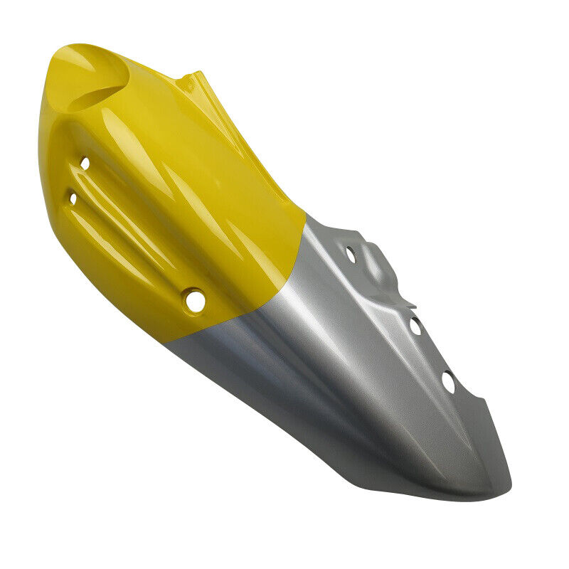 Heckverkleidung links silber-gelb YY50QT-28 YYB950QT-2-16001-SI-G