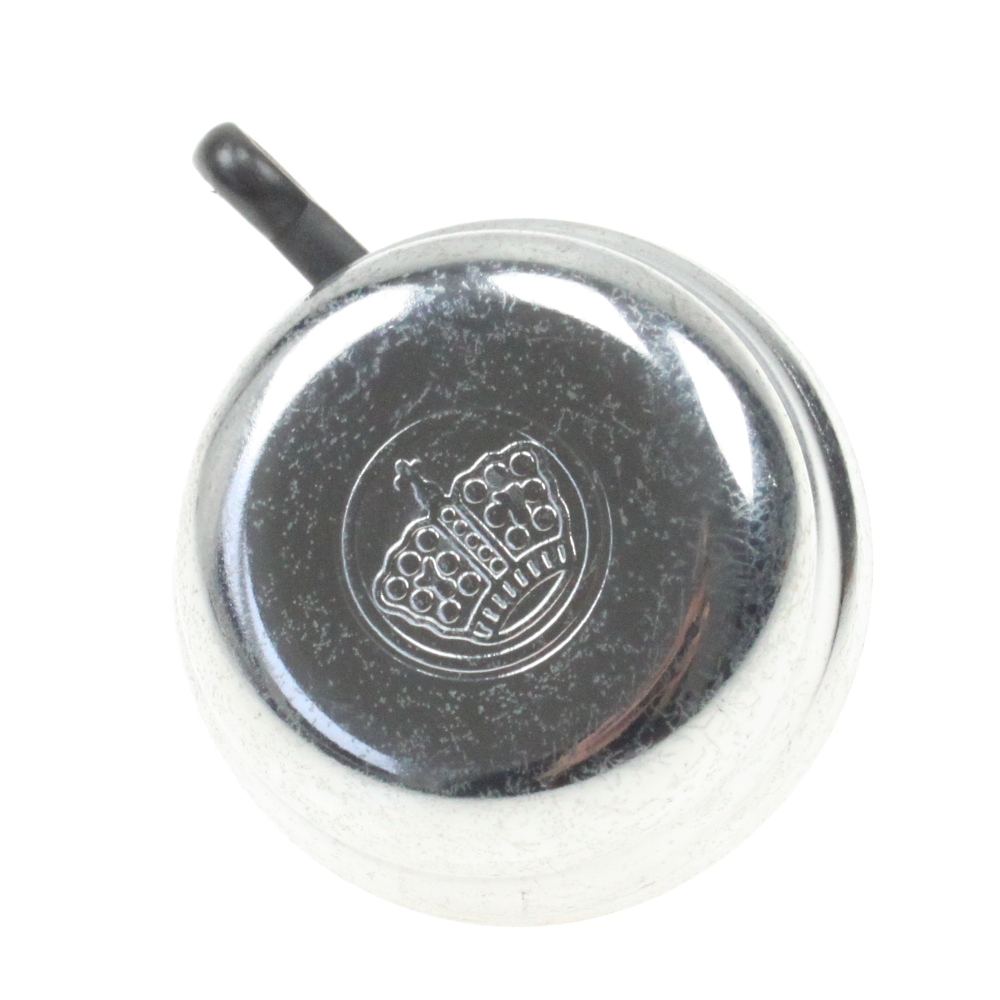 Glocke, Stahl, verchromt Kupplungsglocke 33535