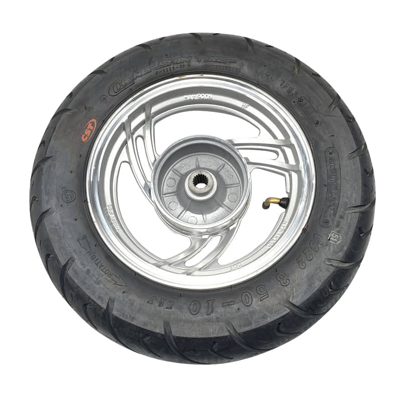 Hinterrad komplett REX RS460 Alufelge Jonway 2040402-2