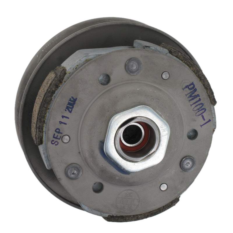 PGO Kupplung T-Rex hinten T-Rex 110 Wandler 110ccm 2Takt Motorroller.de Fliehkraftkupplung Fliehkraft-Kupplung Variomatik-Kupplung Nockenscheibe