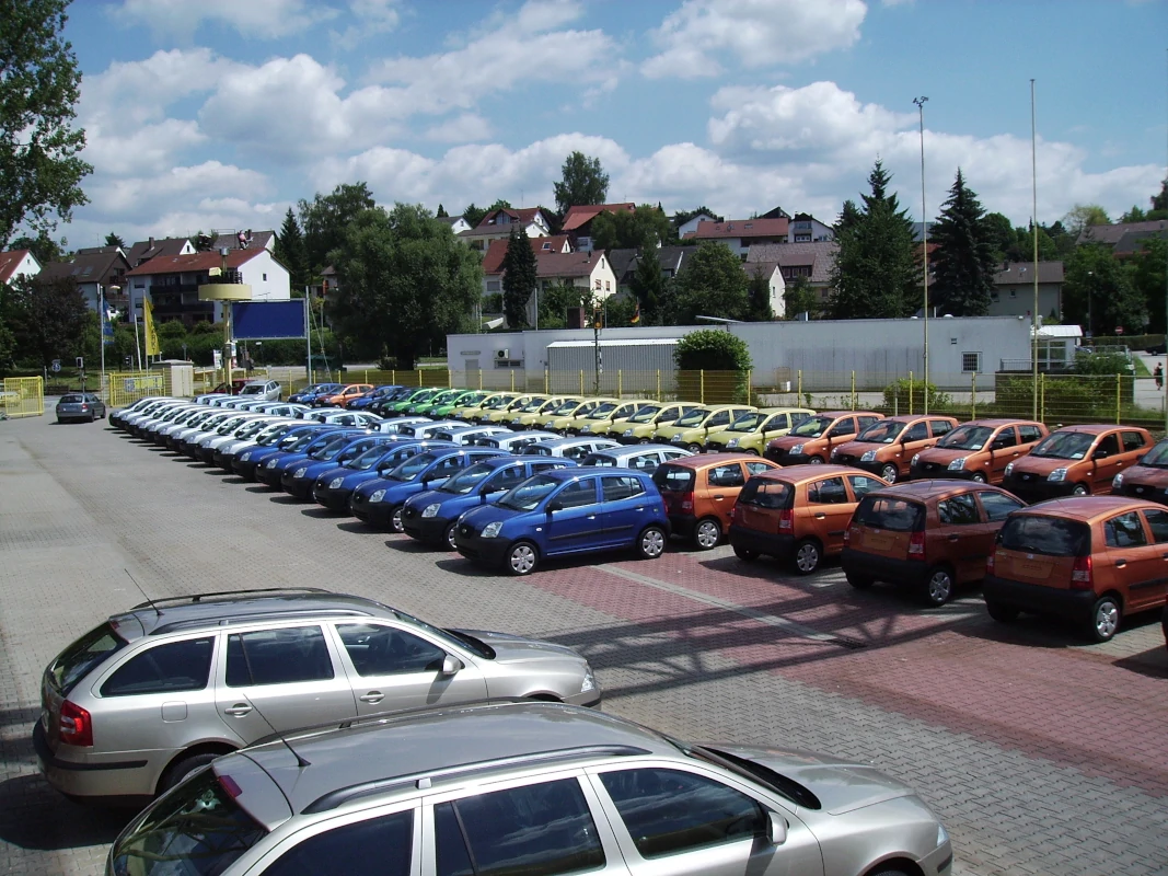 Autoplatz Mörlenbach