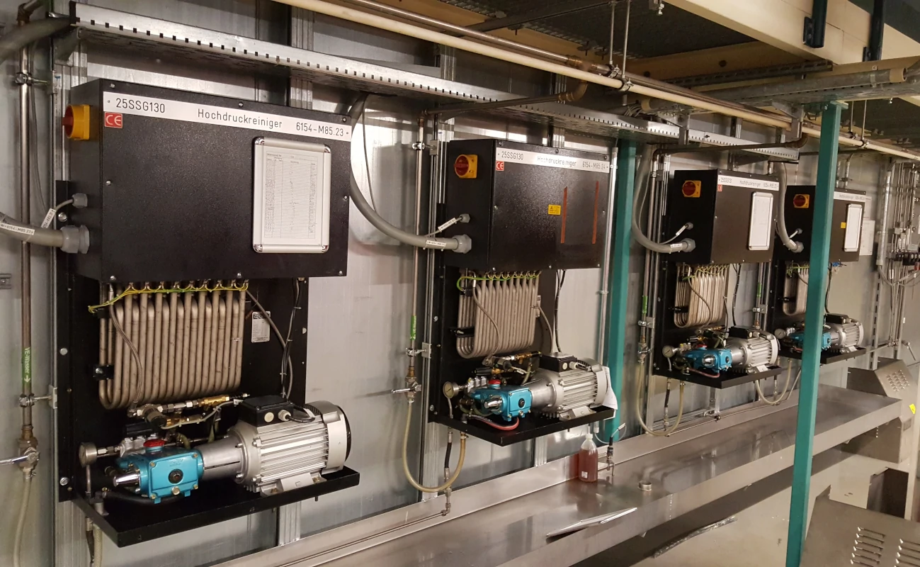 Sonderaggregat Hochdruck