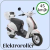Elektroroller 45 km/h